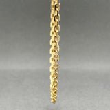 Estate 18K Y Gold 2.7mm 28” Cable Chain