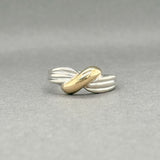 Estate SS 14 Precious Precious Ring