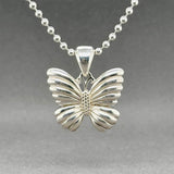 Estate Lagos SS Butterfly Pendant
