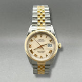Estate Rolex Datejust Men’s Automatic Watch Ref#16013