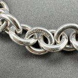 Estate Tiffany & Co. SS Luggage Tag Bracelet