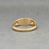 Estate 14K Y Gold Opal Ring