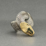 Estate Konstantino SS 18 Snake Ring