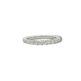 14K W Gold 1.00tcw F/VS1 Lab Created Diamond Band