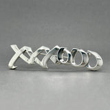 Estate Tiffany & Co. Picasso SS Graffiti Love & Kisses Pin