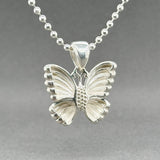 Estate Lagos SS Butterfly Pendant