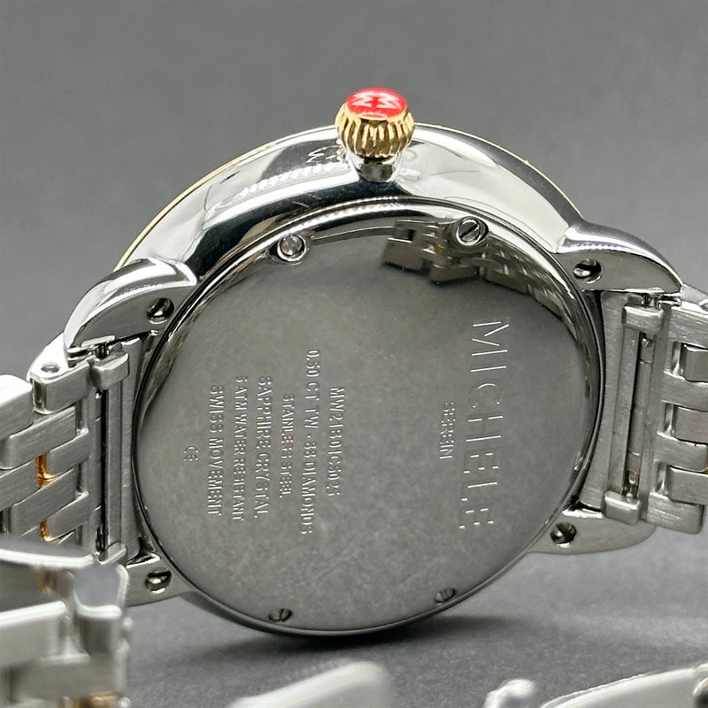 Estate Michele Serein Diamond Women’s Quartz Watch Ref#MW21b01c5025