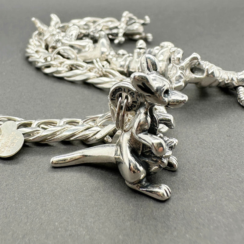 Estate Disney Limited Edition SS Winnie The Pooh Charm Bracelet