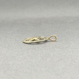 Estate 14K Y Gold 21.1mm Star of David Pendant