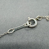 Estate Tiffany & Co. SS Peretti Cross Pendant