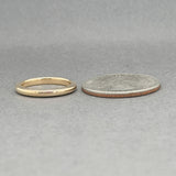 Estate 14K Y Gold 2.1mm Polished Ring
