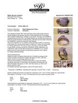 Estate Charriol 18K W Gold 0.29ctw Diamond Ring