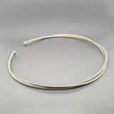Estate David Yurman SS 18 Crossover Collar Necklace