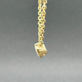 Estate 14K Y Gold 1.79ct G/SI1 Diamond Pendant