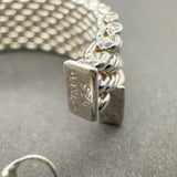 Estate Tiffany & Co. SS Somerset Hoop Earrings