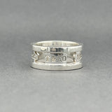 Estate Tiffany & Co. SS 1837 Elements Ring