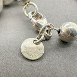 Estate Tiffany & Co. SS Graduated Beaded Necklace