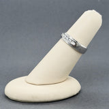 Estate 10K W Gold 0.40ctw I-J/I1-2 Diamond Anniversary Ring