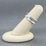 Estate Tiffany & Co. SS 1837 Concave Ring