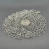 Estate SS 5.95mm 100.5” Cable Chain