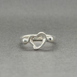 Estate Tiffany & Co. SS Peretti Open Heart Ring