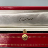 Estate Cartier Long Jewelry Box