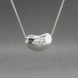 Estate Tiffany & Co. SS Peretti Bean Pendant