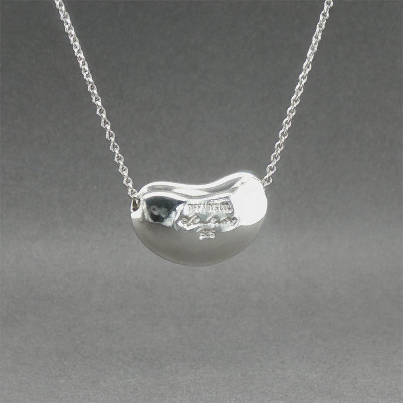 Estate Tiffany & Co. SS Peretti Bean Pendant