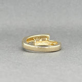 Estate 14K Y Gold 0.26ctw Diamond Ring