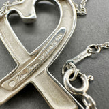 Estate Tiffany & Co. Picasso SS 26mm Loving Heart Pendant