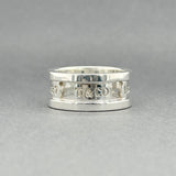 Estate Tiffany & Co. SS 1837 Elements Ring