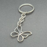 Estate Tiffany & Co. SS Butterfly Key Ring