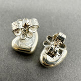 Estate Tiffany & Co. SS Peretti Full Heart Earrings