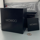 Estate Movado Outer and Inner Watch Box Set