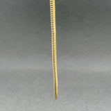 Estate 14K Y Gold 1.4mm 18” Box Chain