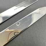 Estate Tiffany & Co. SS 1837 Collar Stays