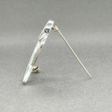 Estate Tiffany & Co. Picasso SS Loving Heart Pin