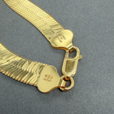 Estate YGP SS 8.6mm 20” Herringbone Chain