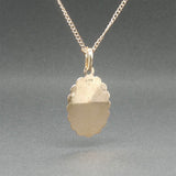 Estate 14K Y Gold Chai Pendant