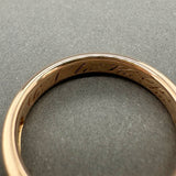 Estate Antique 14K R Gold 3.58mm Polished Ring