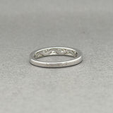 Estate 14K W Gold 0.33ctw G-I/SI2-I1 Diamond Ring