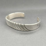 Estate Steve Yellowhorse SS Cuff Bracelet