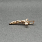 Estate 14K Y Gold Crucifix Pendant