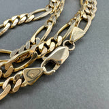 Estate 14K Y Gold 5.67mm 20.25”  Figaro Chain