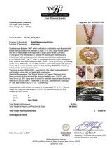 Estate 18K Y Gold 0.07ct Diamond Heart Lock Necklace