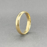 Estate 18K Y Gold 4.12mm Polished Ring
