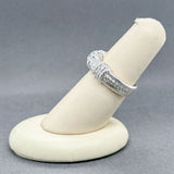 Estate Judith Ripka SS CZ Ring