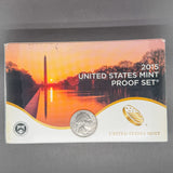 Estate 2015-S America the Beautiful Quarters & Presidential Dollars U.S. Mint Proof Set