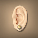 Estate Gurhan SS 14 Dome Stud Earrings