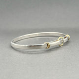 Estate Tiffany & Co. SS 18 Hook Bracelet